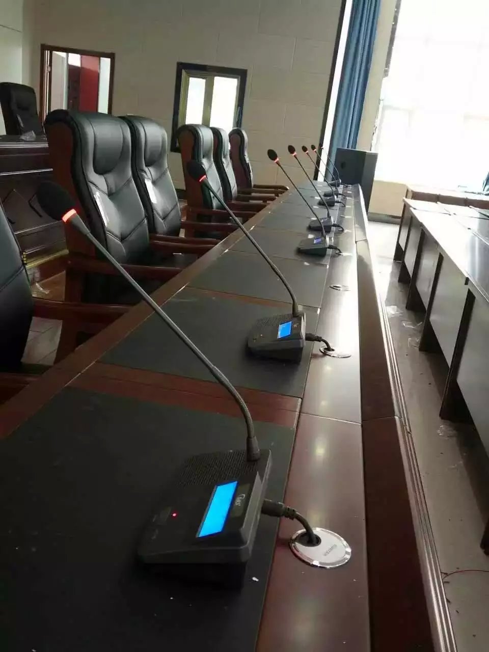 青海省西宁市城东公安局会议室