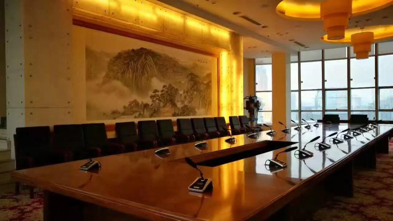 北京西直门宾馆会议室