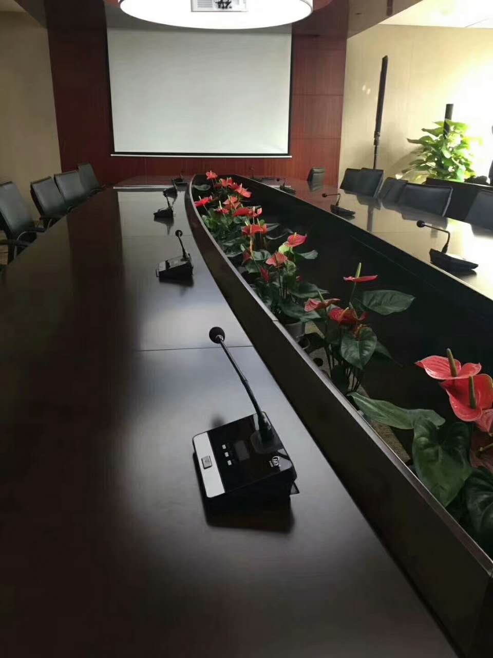 天津泰达集团会议室