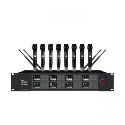 JDS 无线一拖八 MX-680S+MX-201S手持
