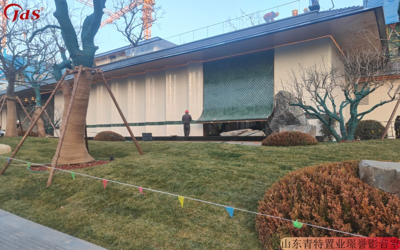 山东青特置业璟誉影音室