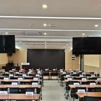 广东岭南职业技术学院培训室