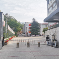 陕西汉中留坝中学操场